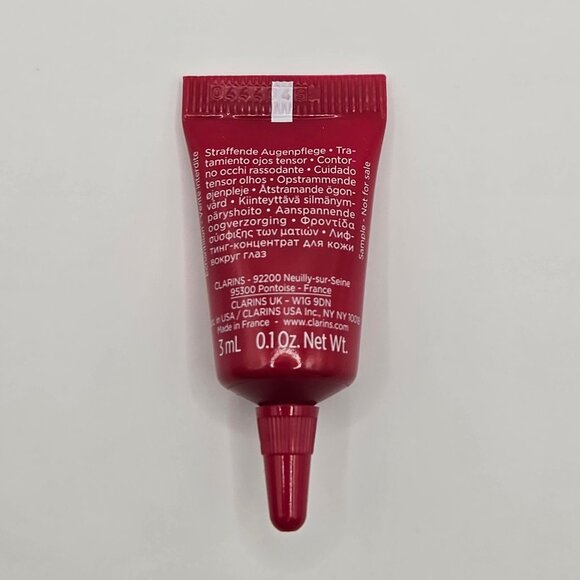 Clarins Total Eye Lift Cream Mini Travel Trial Eye Cream 3ml 0.1oz New With Box - Picture 7 of 9